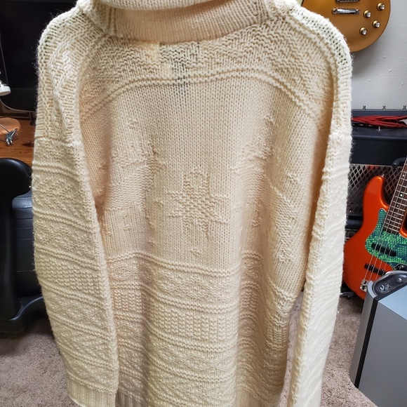 Ralph Lauren Hand knitted wool sweater - Picture 4 of 5